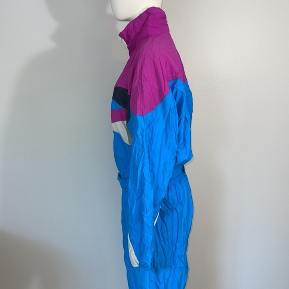 Vintage 80s 90s Neon One Piece Ski Suit Designed in Germany - Picture 11 of 15